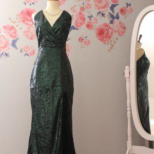 Emerald Green Dress